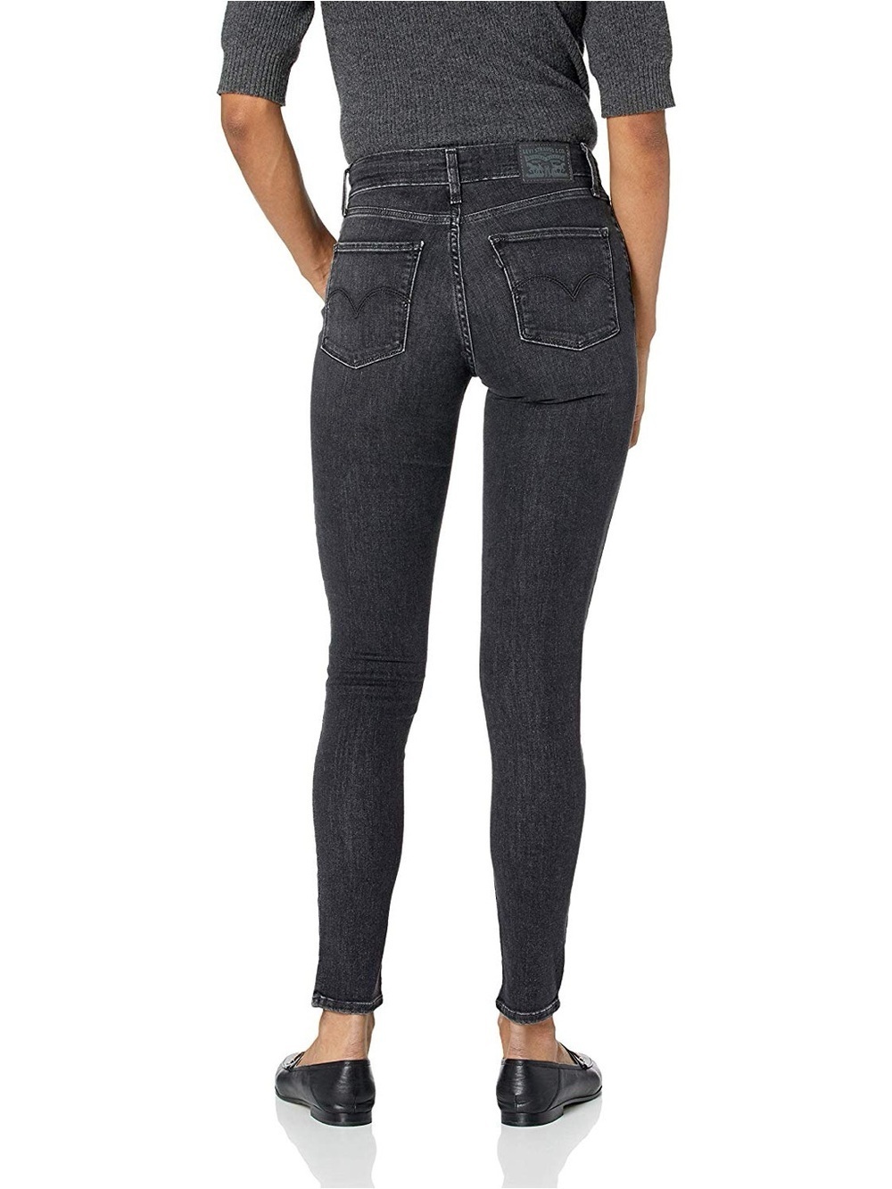 Levi’s 721 High Rise Skinny Jeans Steady Rock W24 L30 - Picture 2 of 10